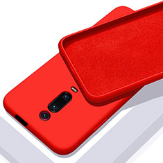 Funda Silicona Ultrafina Goma 360 Grados Carcasa C02 para Xiaomi Mi 9T Rojo