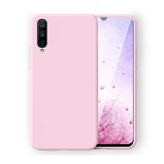 Funda Silicona Ultrafina Goma 360 Grados Carcasa C02 para Xiaomi Mi A3 Rosa