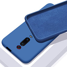 Funda Silicona Ultrafina Goma 360 Grados Carcasa C02 para Xiaomi Redmi K20 Azul