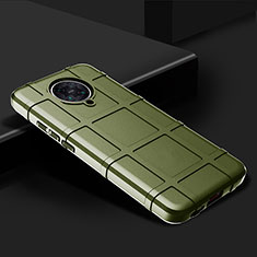 Funda Silicona Ultrafina Goma 360 Grados Carcasa C02 para Xiaomi Redmi K30 Pro Zoom Verde