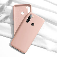 Funda Silicona Ultrafina Goma 360 Grados Carcasa C02 para Xiaomi Redmi Note 8 Rosa