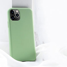 Funda Silicona Ultrafina Goma 360 Grados Carcasa C03 para Apple iPhone 11 Pro Verde