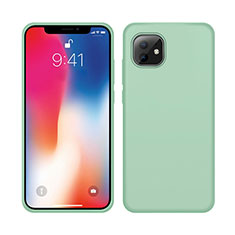 Funda Silicona Ultrafina Goma 360 Grados Carcasa C03 para Apple iPhone 11 Verde