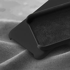 Funda Silicona Ultrafina Goma 360 Grados Carcasa C03 para Huawei Honor 20 Lite Negro