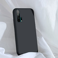 Funda Silicona Ultrafina Goma 360 Grados Carcasa C03 para Huawei Honor 20 Pro Negro