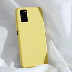 Funda Silicona Ultrafina Goma 360 Grados Carcasa C03 para Huawei Honor V30 5G Amarillo