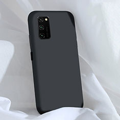 Funda Silicona Ultrafina Goma 360 Grados Carcasa C03 para Huawei Honor V30 Pro 5G Negro