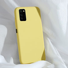 Funda Silicona Ultrafina Goma 360 Grados Carcasa C03 para Huawei Honor View 30 Pro 5G Amarillo