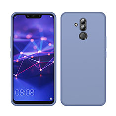 Funda Silicona Ultrafina Goma 360 Grados Carcasa C03 para Huawei Mate 20 Lite Morado