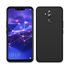 Funda Silicona Ultrafina Goma 360 Grados Carcasa C03 para Huawei Mate 20 Lite Negro