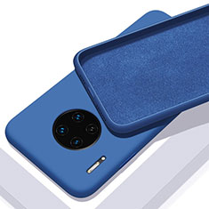Funda Silicona Ultrafina Goma 360 Grados Carcasa C03 para Huawei Mate 30 5G Azul