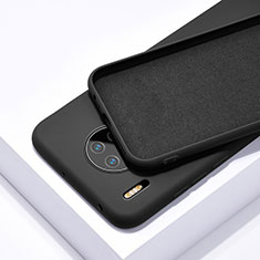 Funda Silicona Ultrafina Goma 360 Grados Carcasa C03 para Huawei Mate 30 Pro 5G Negro