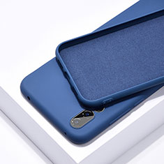 Funda Silicona Ultrafina Goma 360 Grados Carcasa C03 para Huawei P20 Pro Azul