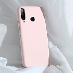 Funda Silicona Ultrafina Goma 360 Grados Carcasa C03 para Huawei P30 Lite New Edition Rosa