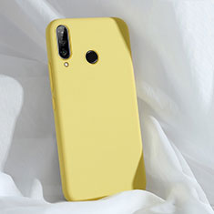 Funda Silicona Ultrafina Goma 360 Grados Carcasa C03 para Huawei P30 Lite XL Amarillo