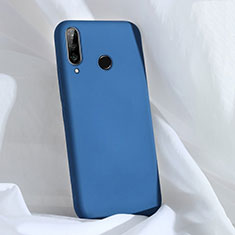 Funda Silicona Ultrafina Goma 360 Grados Carcasa C03 para Huawei P30 Lite XL Azul