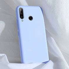 Funda Silicona Ultrafina Goma 360 Grados Carcasa C03 para Huawei P30 Lite XL Azul Cielo
