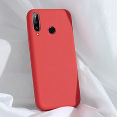 Funda Silicona Ultrafina Goma 360 Grados Carcasa C03 para Huawei P30 Lite XL Rojo