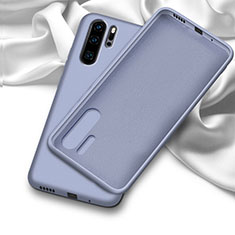 Funda Silicona Ultrafina Goma 360 Grados Carcasa C03 para Huawei P30 Pro Morado