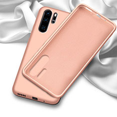 Funda Silicona Ultrafina Goma 360 Grados Carcasa C03 para Huawei P30 Pro Naranja