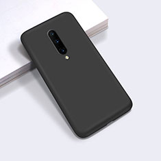 Funda Silicona Ultrafina Goma 360 Grados Carcasa C03 para OnePlus 8 Negro