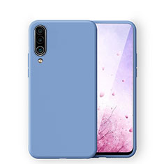 Funda Silicona Ultrafina Goma 360 Grados Carcasa C03 para Samsung Galaxy A70 Azul