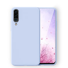 Funda Silicona Ultrafina Goma 360 Grados Carcasa C03 para Samsung Galaxy A70 Gris