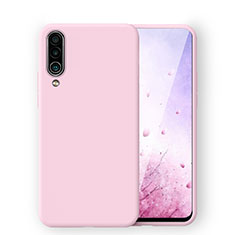 Funda Silicona Ultrafina Goma 360 Grados Carcasa C03 para Samsung Galaxy A70S Rosa