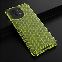 Funda Silicona Ultrafina Goma 360 Grados Carcasa C03 para Xiaomi Mi 11 Lite 5G Verde