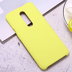 Funda Silicona Ultrafina Goma 360 Grados Carcasa C03 para Xiaomi Mi 9T Amarillo