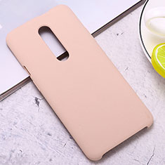 Funda Silicona Ultrafina Goma 360 Grados Carcasa C03 para Xiaomi Mi 9T Rosa