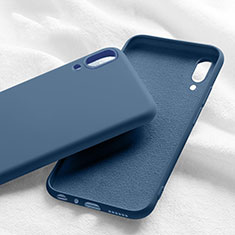 Funda Silicona Ultrafina Goma 360 Grados Carcasa C03 para Xiaomi Mi A3 Azul