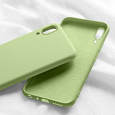 Funda Silicona Ultrafina Goma 360 Grados Carcasa C03 para Xiaomi Mi A3 Verde