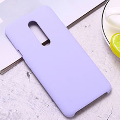 Funda Silicona Ultrafina Goma 360 Grados Carcasa C03 para Xiaomi Redmi K20 Morado