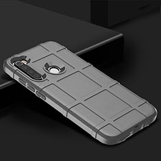 Funda Silicona Ultrafina Goma 360 Grados Carcasa C03 para Xiaomi Redmi Note 8 (2021) Gris