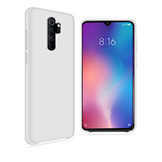 Funda Silicona Ultrafina Goma 360 Grados Carcasa C03 para Xiaomi Redmi Note 8 Pro Blanco