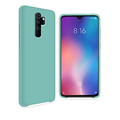 Funda Silicona Ultrafina Goma 360 Grados Carcasa C03 para Xiaomi Redmi Note 8 Pro Cian