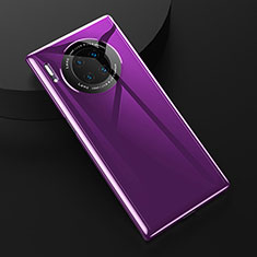 Funda Silicona Ultrafina Goma 360 Grados Carcasa C04 para Huawei Mate 30 5G Morado