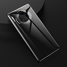 Funda Silicona Ultrafina Goma 360 Grados Carcasa C04 para Huawei Mate 30 Pro 5G Negro