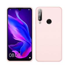 Funda Silicona Ultrafina Goma 360 Grados Carcasa C04 para Huawei Nova 4e Rosa