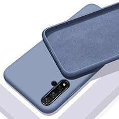 Funda Silicona Ultrafina Goma 360 Grados Carcasa C04 para Huawei Nova 5 Pro Gris