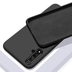 Funda Silicona Ultrafina Goma 360 Grados Carcasa C04 para Huawei Nova 5 Pro Negro