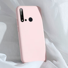 Funda Silicona Ultrafina Goma 360 Grados Carcasa C04 para Huawei Nova 5i Rosa