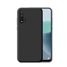 Funda Silicona Ultrafina Goma 360 Grados Carcasa C04 para Huawei Nova 6 Negro