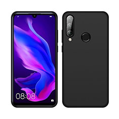 Funda Silicona Ultrafina Goma 360 Grados Carcasa C04 para Huawei P30 Lite XL Negro