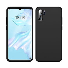 Funda Silicona Ultrafina Goma 360 Grados Carcasa C04 para Huawei P30 Pro Negro