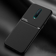 Funda Silicona Ultrafina Goma 360 Grados Carcasa C04 para Oppo R17 Pro Negro