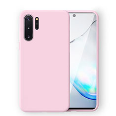 Funda Silicona Ultrafina Goma 360 Grados Carcasa C04 para Samsung Galaxy Note 10 Plus Rosa