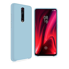 Funda Silicona Ultrafina Goma 360 Grados Carcasa C04 para Xiaomi Mi 9T Azul Cielo