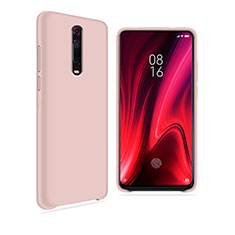 Funda Silicona Ultrafina Goma 360 Grados Carcasa C04 para Xiaomi Mi 9T Rosa